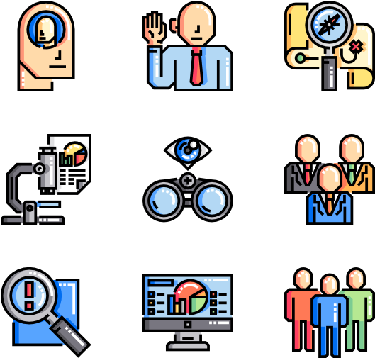 Design Thinking - Flat Icon Franchising (600x564)