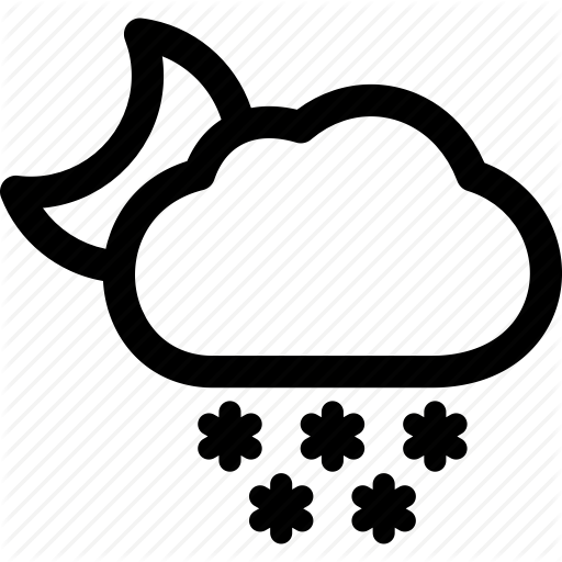 Snowing Clip Sno - Rain (512x512)