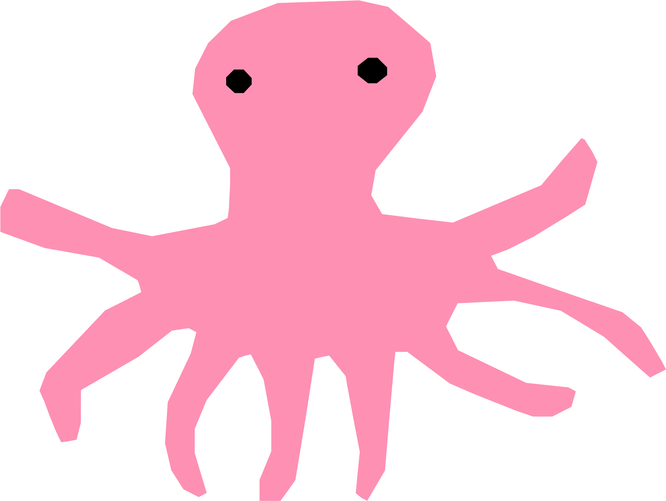 Medium Image - Octopus (2400x1766)