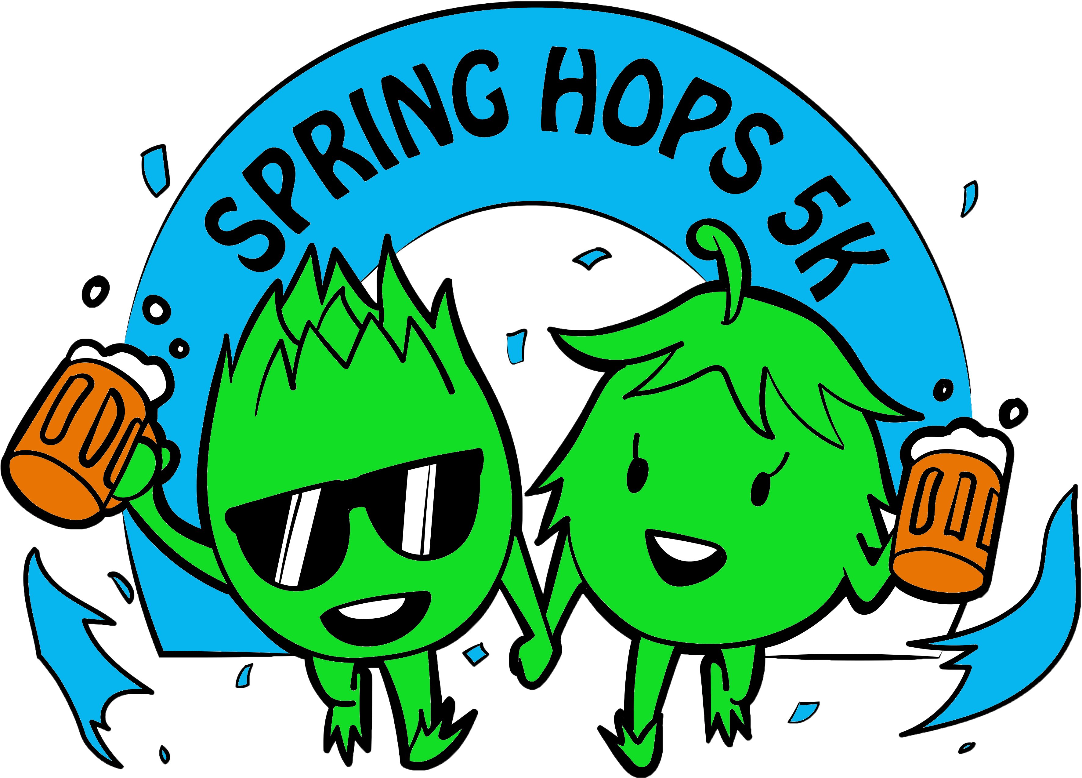Spring Hops 5k Howard County Striders - Hops (3943x2629)