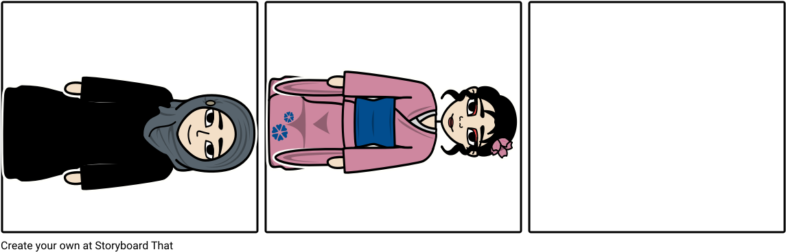 Two People - Cartoon (1164x385)