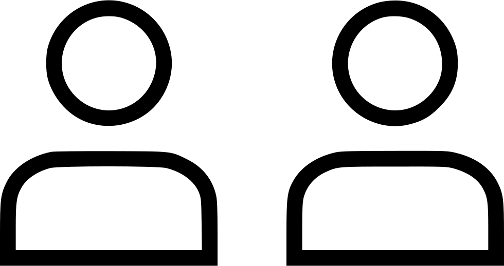 Two People Users Comments - Circle (980x518)