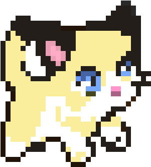 Cute Cat - Cat (440x430)