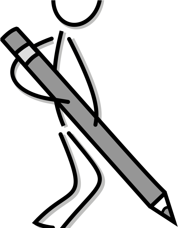 Medium Image - Clipart Drawn Stick Figures (648x800)