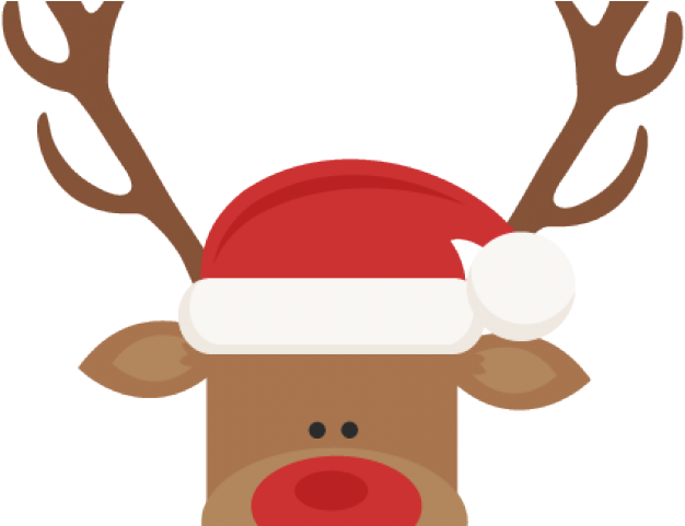 Reindeer Santa Svg (640x480)