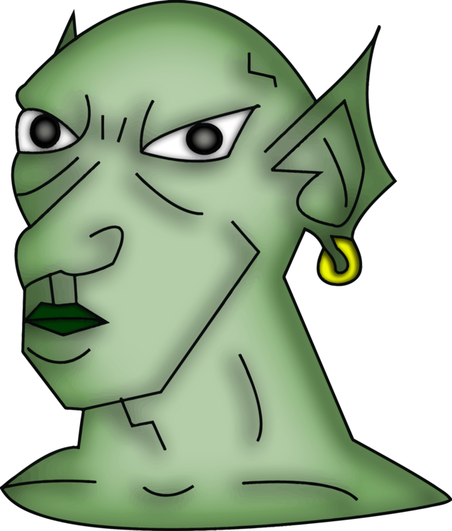 Goblin The Elder Scrolls V - Skyrim Elder Scrolls Goblin (638x749)