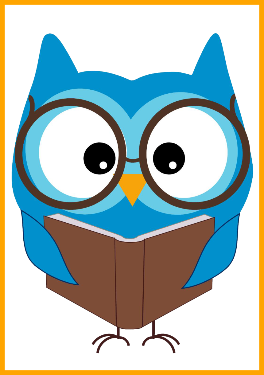 Transparent Background Reading Clipart (860x1221)
