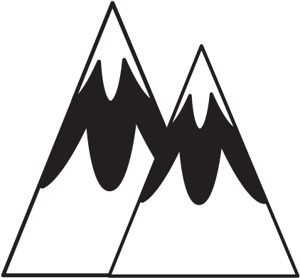 Mountain Silhouette - Mountain (550x531)