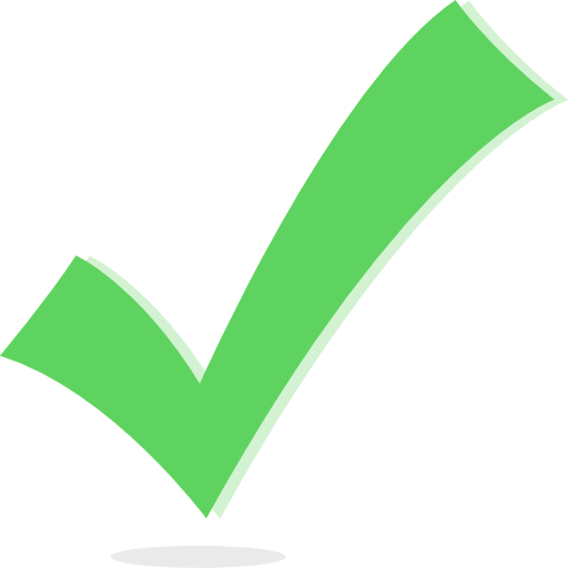 Green Check Mark Png (512x512)