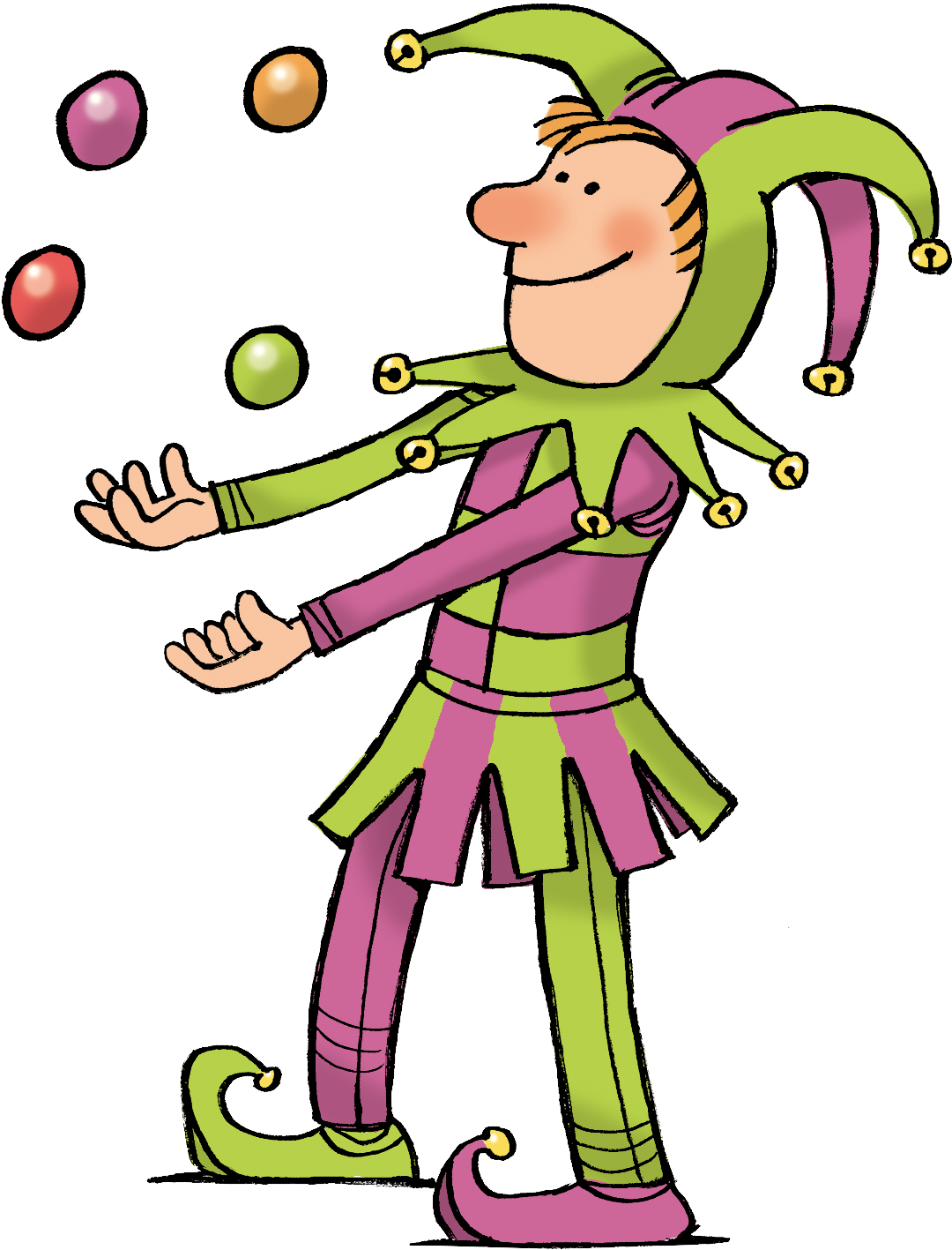 17 Jester - Cartoon (1175x1500)