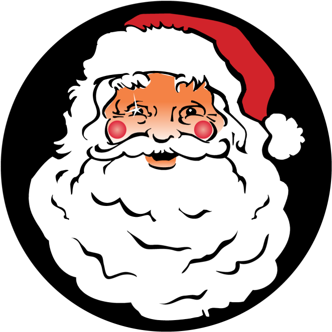 More Views - Santas Face (800x800)