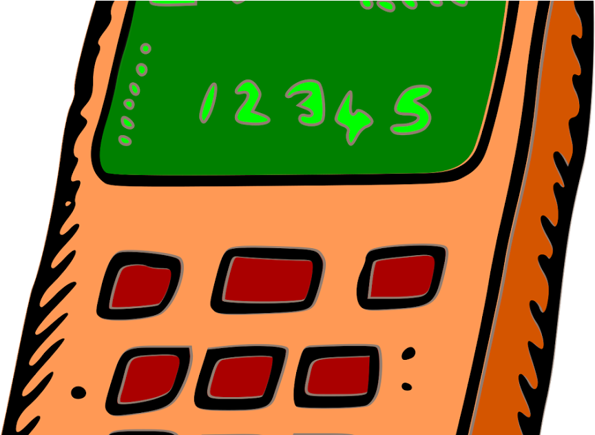Mobile Phone Clipart (1200x630)