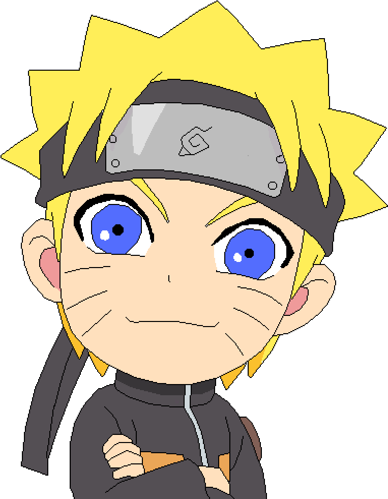 Big Head Naruto - Naruto Big Head (1000x1000)