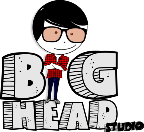 Big Head Studio - Charter Schools Rock (500x457)