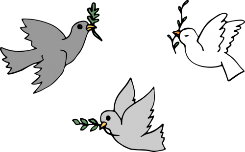 Vector Graphics - Religion Bird (500x311)