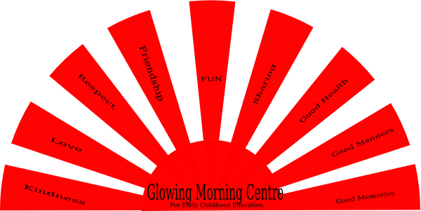 Rising Sun Vector Png (600x301)