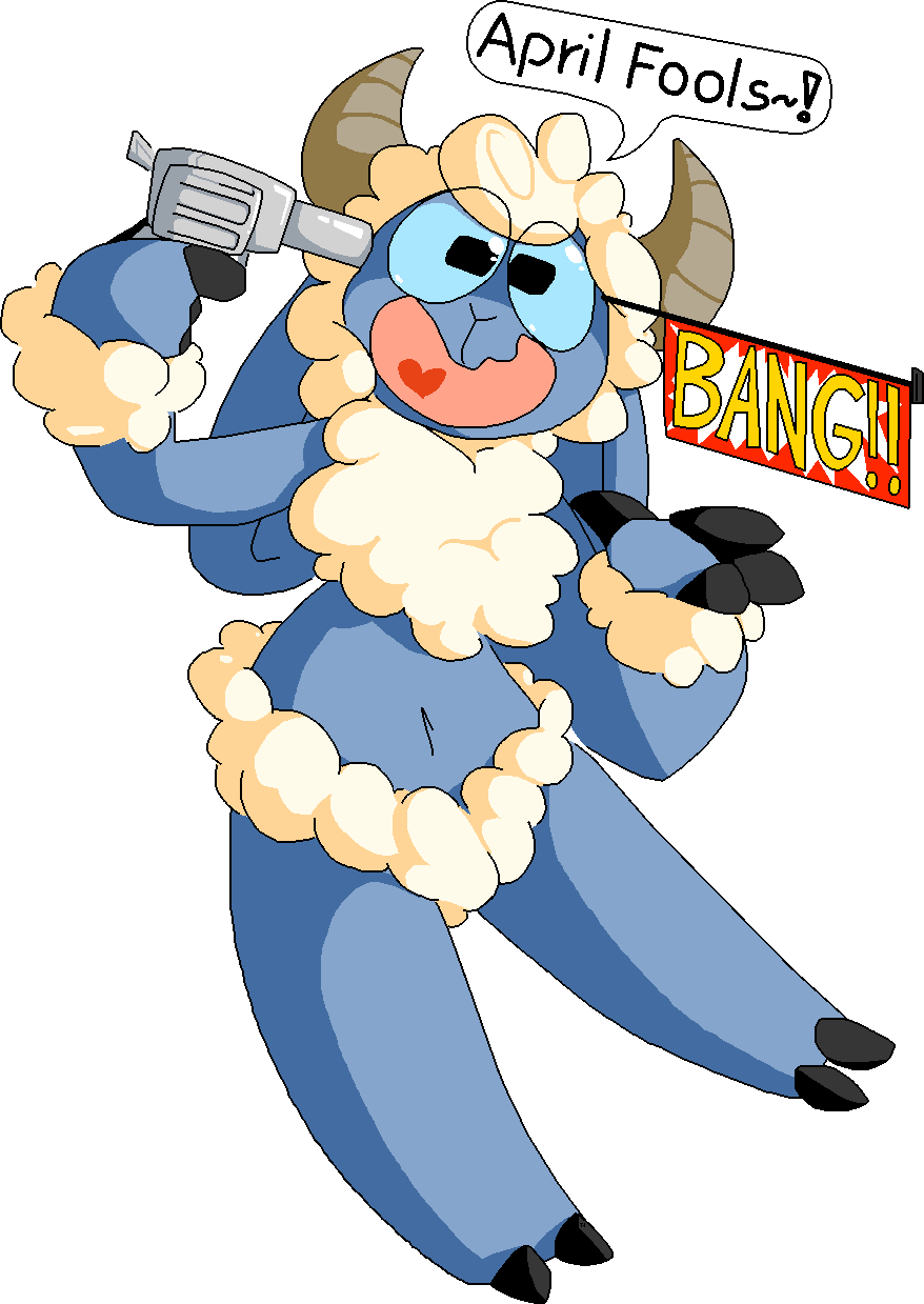 April Fools~ - Cartoon (878x1239)