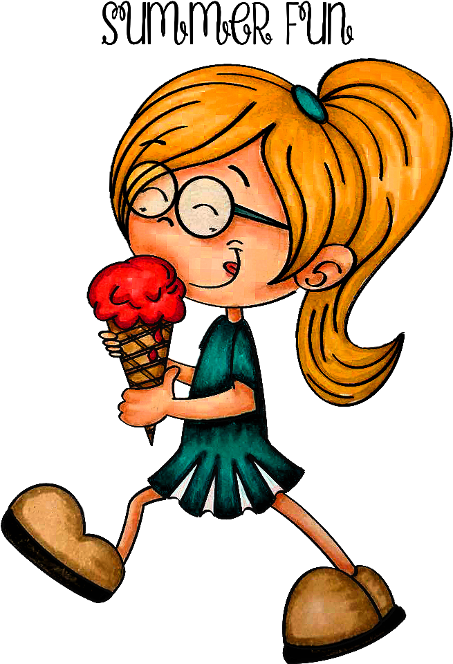 June Challenge - Summer Fun - Cartoon (675x1057)