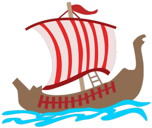 R Arthur Munson - Viking Ships (400x400)