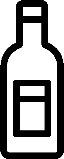 Pixel - Bottle Icon Png (512x512)