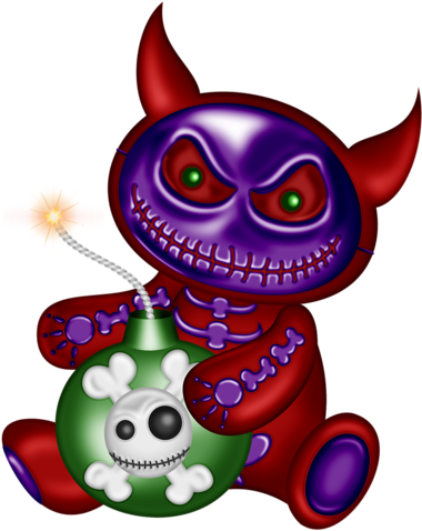 Pps Lil Bomber - Halloween (410x500)