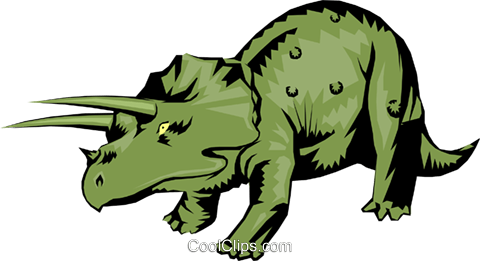Triceratops - Cartoon (480x261)