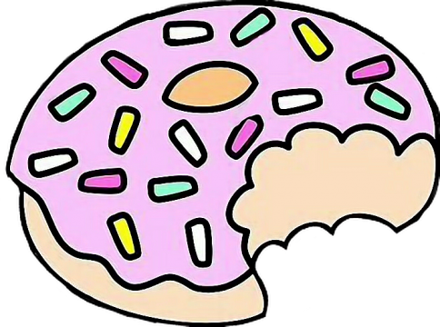 Donut - Wallpaper (484x360)