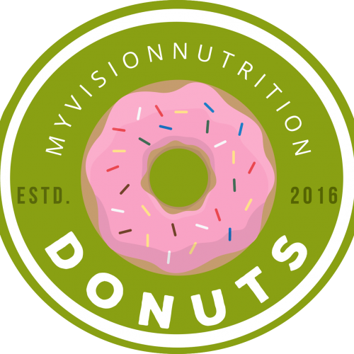 Doughnut Clipart Dozen - Doughnut (500x500)
