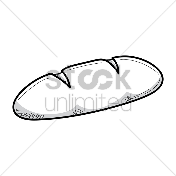Bread Clipart Bakery Loaf White Bread - Bread (600x600)
