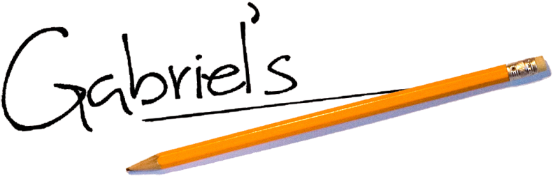 Gabriel' - Calligraphy (800x254)