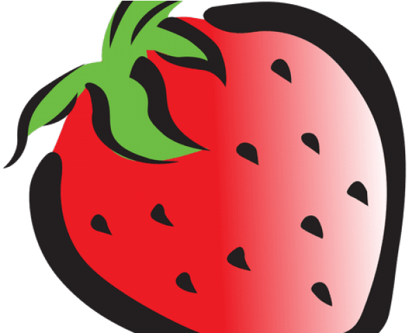 Strawberry Clipart Svg - Vector (640x480)