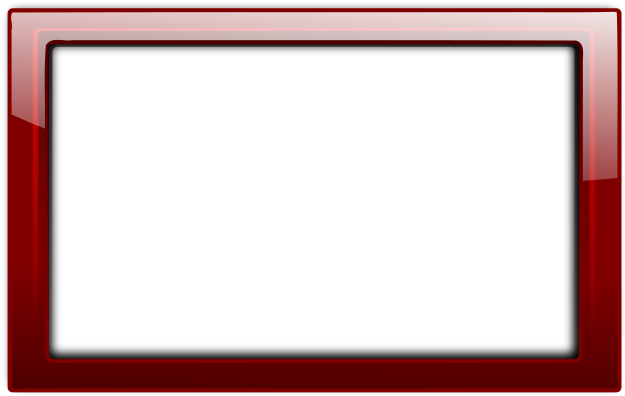 Red Border Transparent Png (800x795)