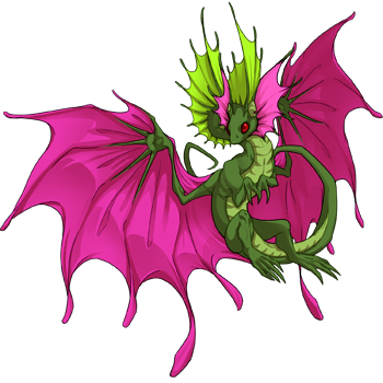 Lady's Just Mischievous - Dragons (350x350)