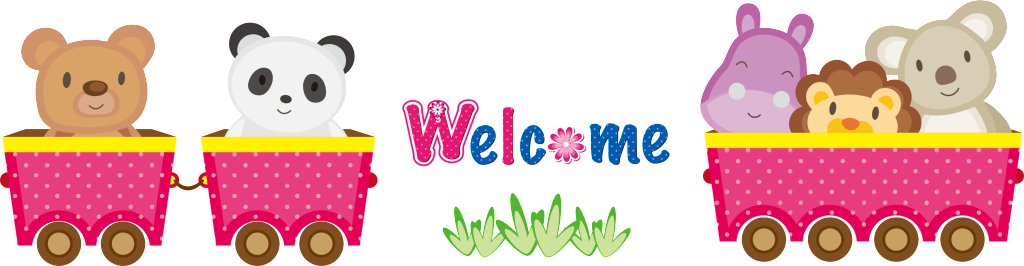 Amusement Park Playing With Children's Car Elements - Vector Graphics (1024x266)