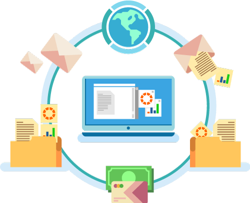 Document Management From Wolf Tg - Order Management (500x406)