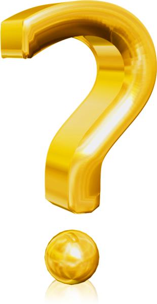 Go To Image - Question Mark (310x599)