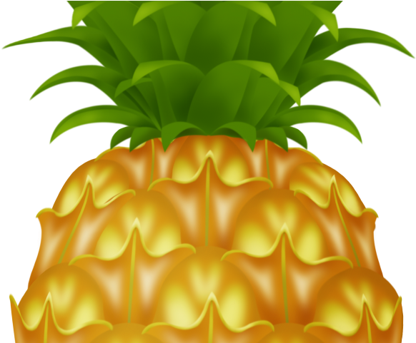 Pineapple Clipart Pineapple Slice - Pineapple Clipart (640x480)