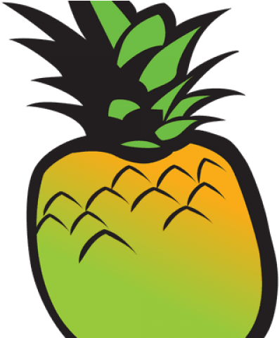 Pineapple Clipart Transparent - Vector (640x480)