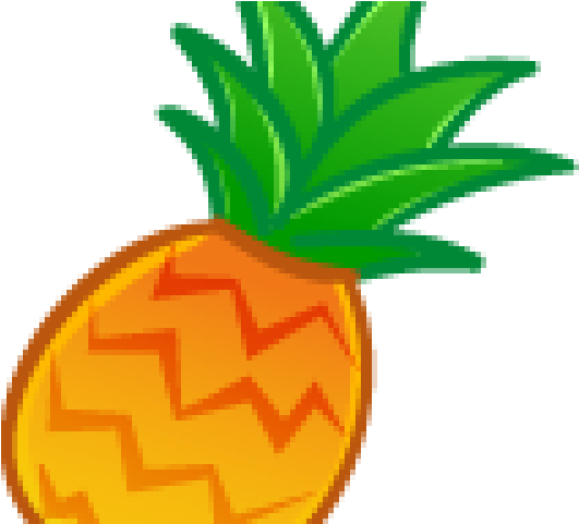 Pineapple Clipart Easy - Pineapple (640x480)