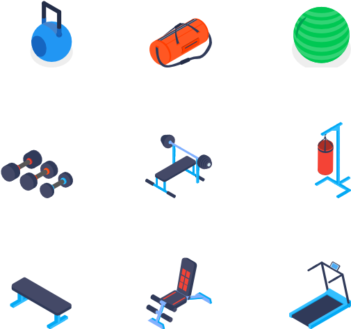 Gym - Icon (600x564)