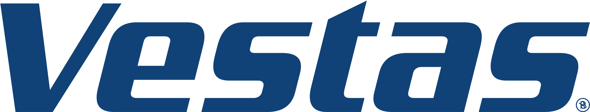 Vestas Wind Systems Logo (2000x405)