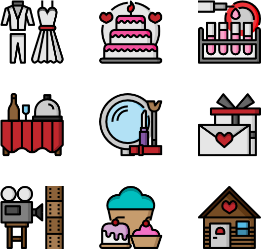 Wedding - Residential Icon (600x564)