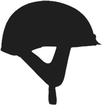 Helmets - Silhouette (460x464)