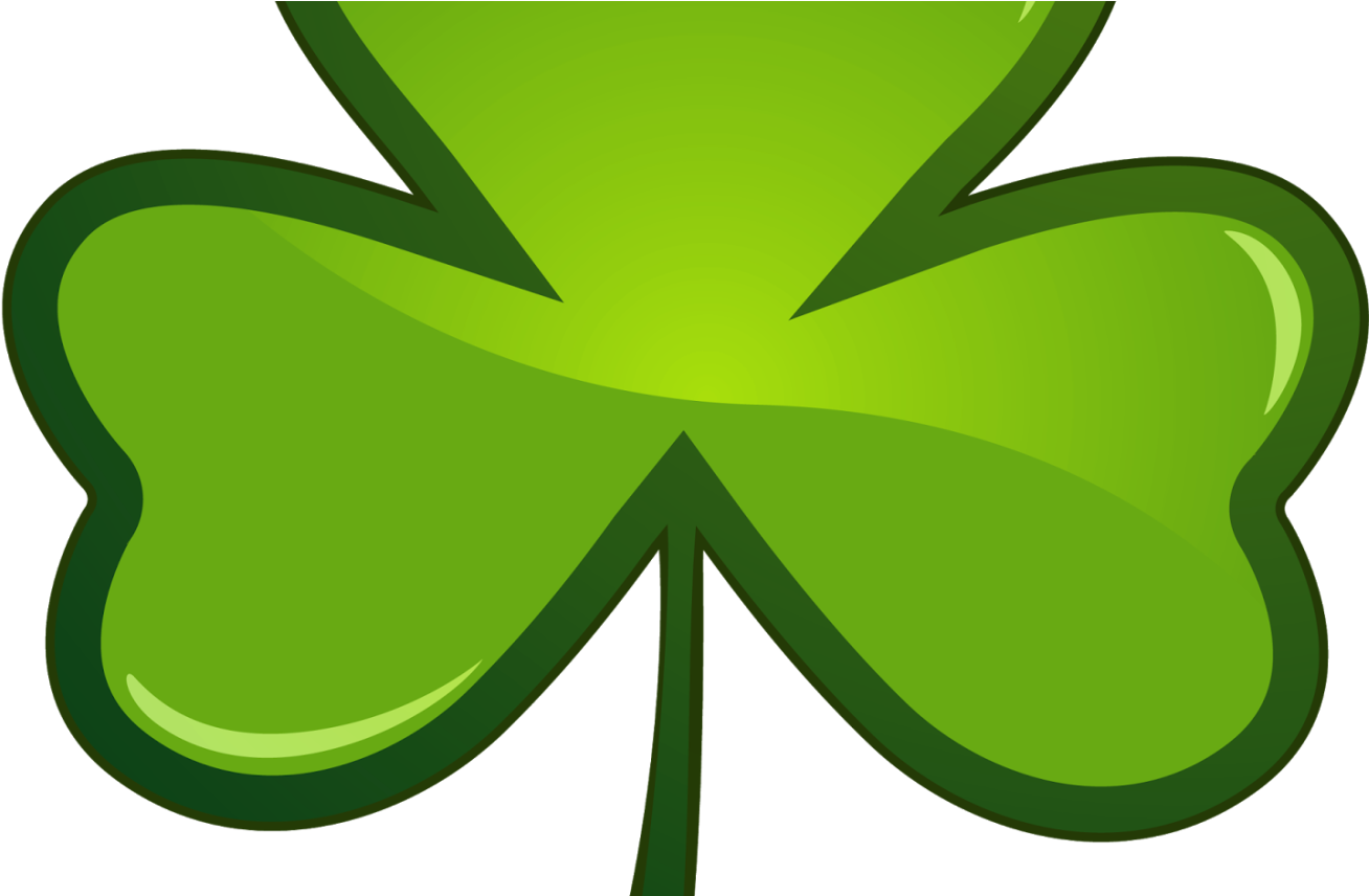 Owl & Toadstool - Shamrock Png (1368x855)