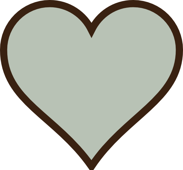 Codes For Insertion - Printable Heart Template Pdf (600x557)