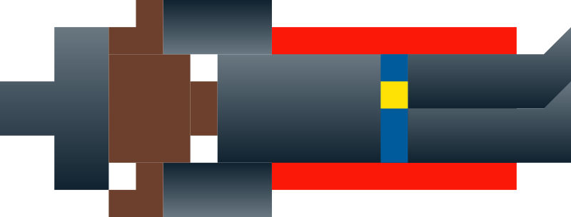 Pixel Art Guns Big (800x305)