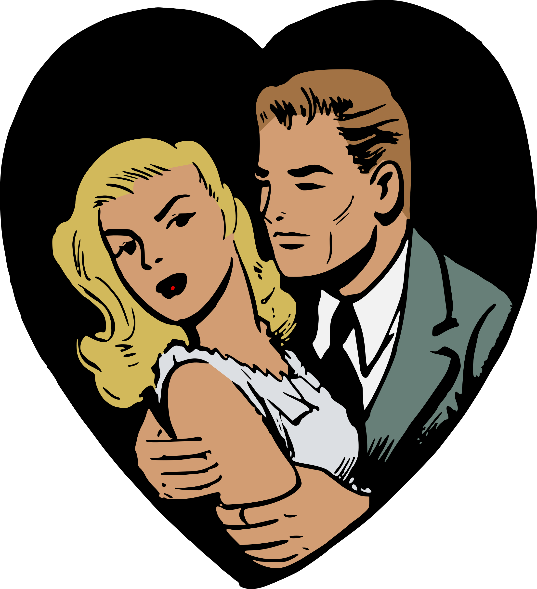 Ew, No. Retro Romance Pin, Feminist Pin, Pin Back Button, (2189x2400)