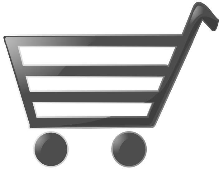Shopping Cart Vector (800x611)
