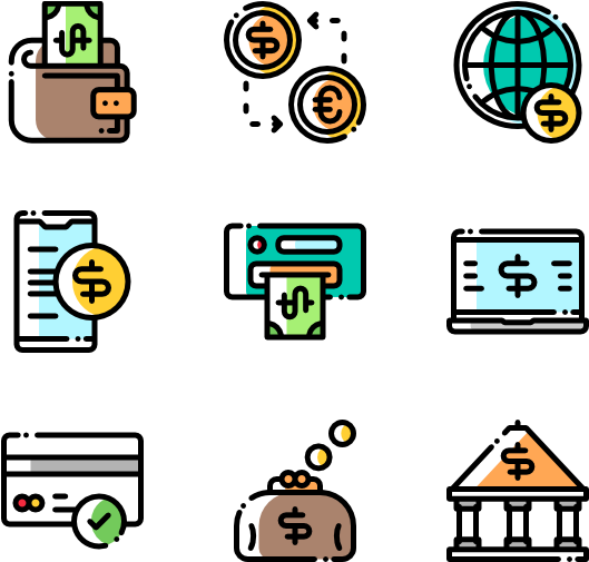 Banking - Discussion Flat Icon (600x564)