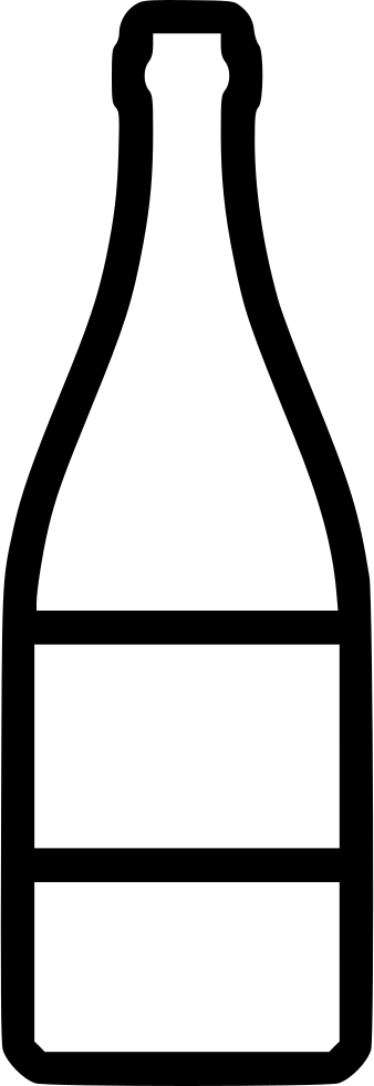 Wine Bottle - - Wine Bottle - (338x980)